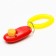 Clider for training dogs with a bracelet on the hand, red