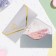 Money envelope "Wedding - 1" rings, embossing, 19.5 x 9 cm