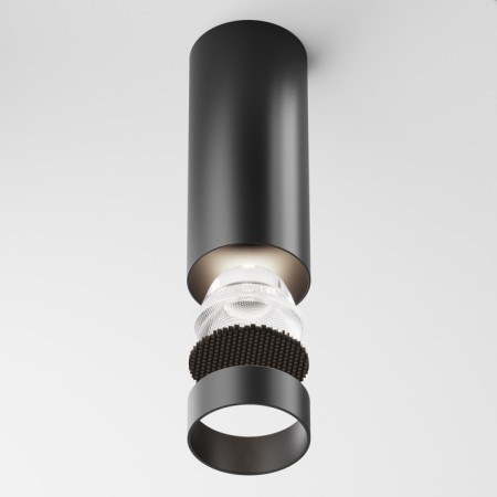 Technical C056CL-L12B4K-W-B, LED, LED, 12W, 5.2x5.2x12.5 cm, 900lm, 900lm, black color is-2