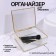Organizer for storage "Ripples", with a lid, glass, with a mirror -bottom, 1 section, 20 × 16 × 6.5 cm, the color is transparent/copper