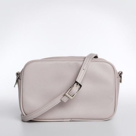 Women's bag over the shoulder Textura, small size, beige color