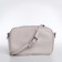 Women's bag over the shoulder Textura, small size, beige color