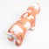 Assumes "Shtilyaga", size XS (DS 21 cm, Osh 25 cm, og 35 cm) white/orange