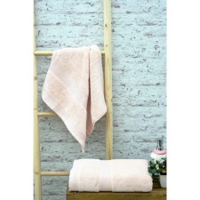 Arya Home Gloss towel, 450 g, size 50x90 cm, pink color