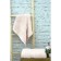 Arya Home Gloss towel, 450 g, size 50x90 cm, pink color