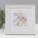 Photo frame Plastic "Mira" 20x20 cm, 642461-22, ivory (plastic screen)