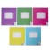 Notebook of 18 sheets in Calligrata "School", covered cardboard, offset block, whiteness 95%, mix