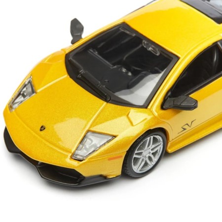 BBURAGO MURCIELAGO LP 670-4 SV, Die-Cast, 1:32, yellow color-10