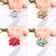Bant star No. 3.5, packing 8 pcs., With sparkles, mix