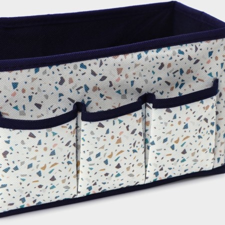 Organizer for cosmetics of the Dolyana "Marmelad", 25 × 12 × 15 cm, white color-3
