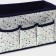 Organizer for cosmetics of the Dolyana "Marmelad", 25 × 12 × 15 cm, white color