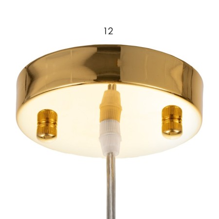 Bayerlux lamp "Istra" 3xg9 gold 58x58x30cm-4