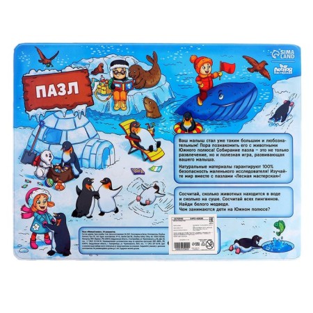 Puzzle Big "South Pole", 30 elements-4