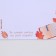 Set "Dear Teacher": Paper Block 100 sheets, Metal handle