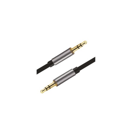 EXPLOYD EX-K-476 Jack 3.5 (M) cable-Jack 3.5 (M), for micro and headphones, 1 m, black