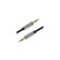 EXPLOYD EX-K-476 Jack 3.5 (M) cable-Jack 3.5 (M), for micro and headphones, 1 m, black
