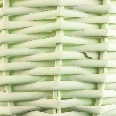 Set of baskets, d24x13/26 cm, d18x11/23 cm, 2 pcs, green, willow-5