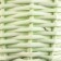 Set of baskets, d24x13/26 cm, d18x11/23 cm, 2 pcs, green, willow