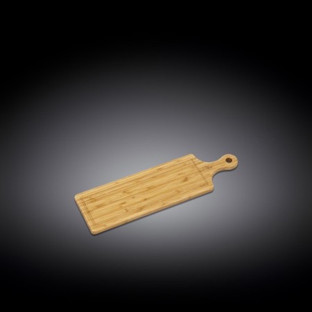 Serving board Wilmax England, with a pen, size 50x15 cm