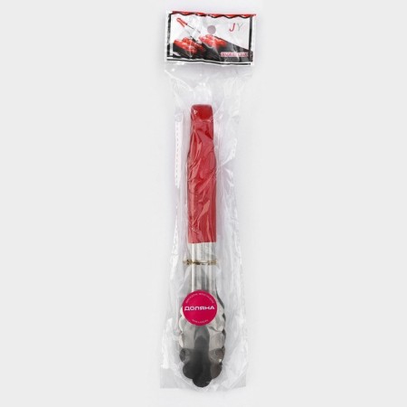 Forceps kitchen shares "Paints", 23 × 3.5 cm, 201 steel, red color-4