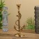 Climb "sea" 22 cm, brass