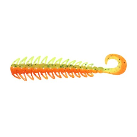 Twizter Yaman Pro Ruff, 10.2 cm, color #16-ARBUZ, packaging 5 pcs.