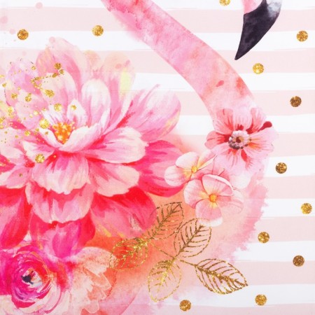 Ethel towel Pink Flamingo 40x67 cm, 100% cotton, sarzha 190 g/m2-4