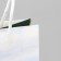 Gift package for a bottle, packaging, "wine", white craft, 13 x 36 x 10 cm