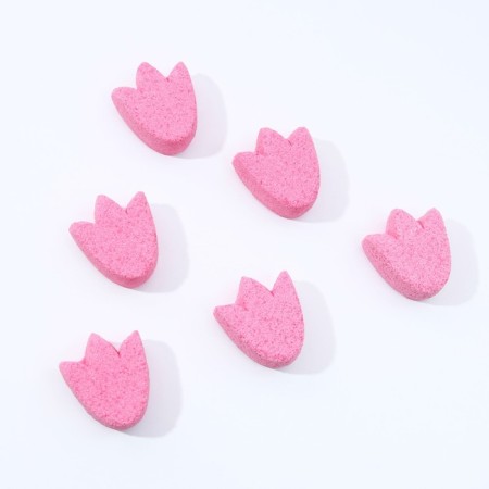Gift set of cosmetics “Since March 8!”, Bath bombs 6 x 40 g, pure happiness-1