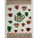 Kitchen towel Diva Afrodita "Cups", size 40x60 cm