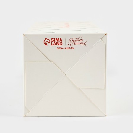 Folding box “Happy New Year! ", 9.5 x 32.5 x 9.5 cm, New Year-6