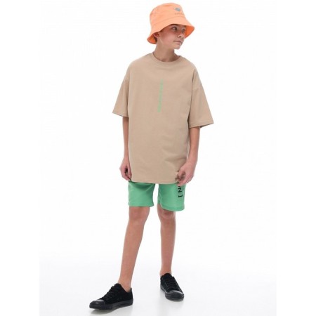 Bathing shorts for a boy, height 122 cm-5