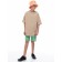 Bathing shorts for a boy, height 122 cm