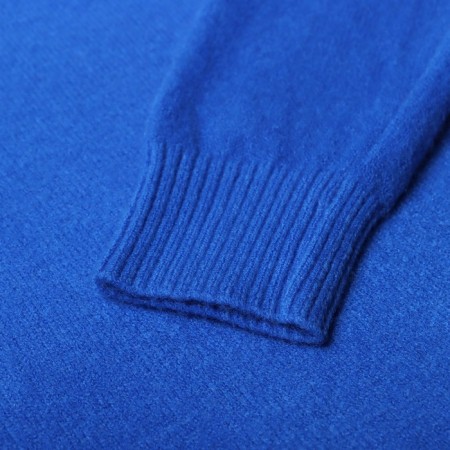 Jumper female, blue color, size 44-48-6