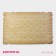 Serving napkin on the table “Cracker”, 43 × 28 cm, sandy color