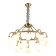Suspended chandelier Eloiz G9 75W