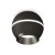 Black sand/black polished