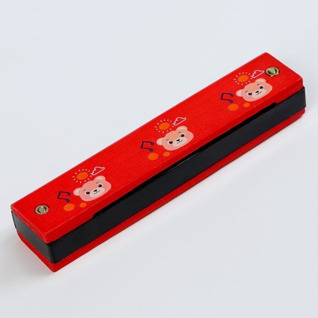New Year's musical toy "New Year! Glubly accordion "-4