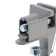 Mini-typos aluminum tundra, screw clamp, reinforced, 35 mm