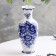 Vase "Olya", 27 cm, Gzhel