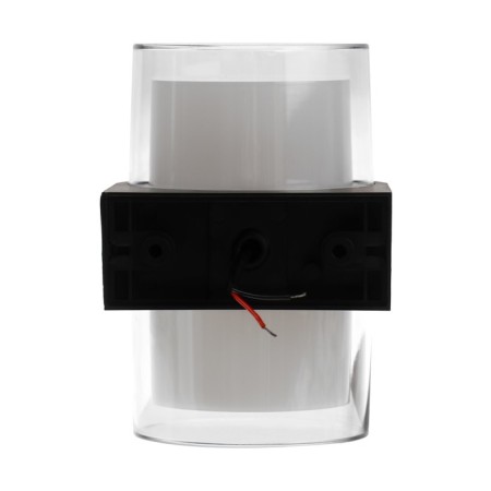 Facade lamp “Double Grand”, FSD-040, 10 W, 3000K, IP65, 220 V, plastic, black-7