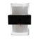 Facade lamp “Double Grand”, FSD-040, 10 W, 3000K, IP65, 220 V, plastic, black