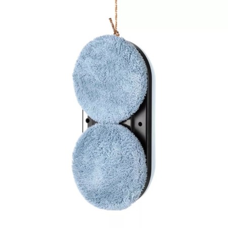 Robot Window Robite KitFort KT-5187, 80 W, 5.5 min/m2, from the battery, blue and white-3