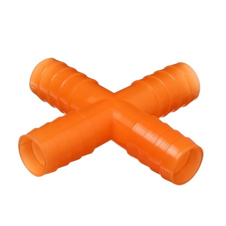 Cross, for hoses 3/4 "(19 mm), plastic-1