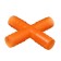 Cross, for hoses 3/4 "(19 mm), plastic