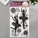 Decorative stickers Room Decor "Ballerina" 33x60 cm