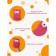Body washcloth children's share "cats", color mix