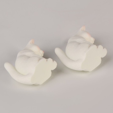 Miniature Puppet “Kitik”, set 2 pcs., Size 1 pc. - 2 × 3.5 × 3 cm-3