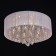 Jacqueline chandelier, size 60x35x60 cm, 540W 9xe14 IP 20