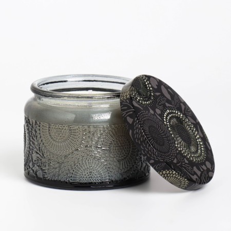 Aromatic candle in the Bank "Gardenia", 5x7 cm, Garden-4
